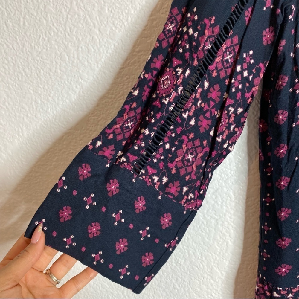 Vanessa Virginia- Kaleidoscope Swing Dress- M - Picture 4 of 10